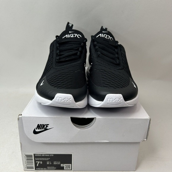 Nike Shoes Air Max 270 WMNS “Black White” 2024 - Picture 2 of 5